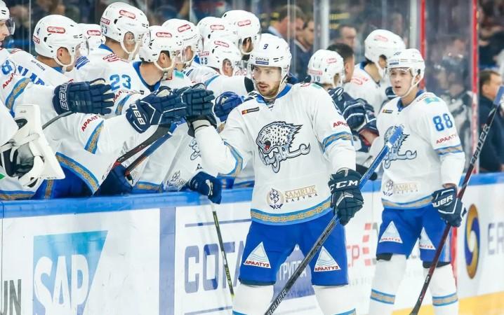 Итоги встречи КХЛ «Металлург» — «Барыс»