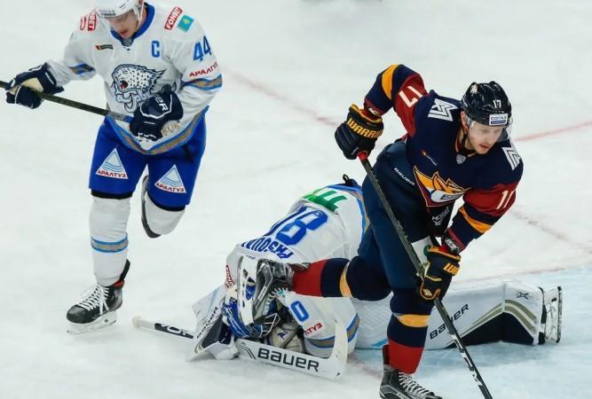 Итоги игры КХЛ «Металлург» — «Барыс»