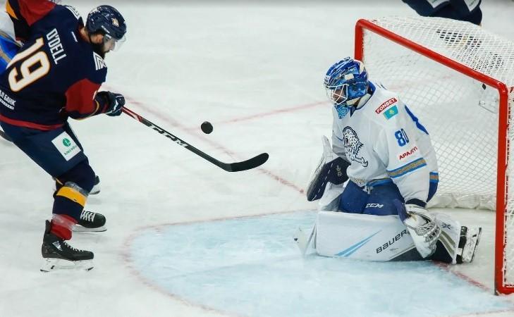 Итоги поединка КХЛ «Металлург» — «Барыс»