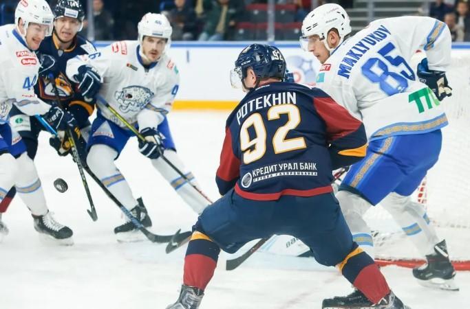 Итоги матча КХЛ «Металлург» — «Барыс»