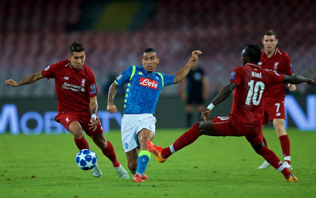 Наполи Ливерпуль