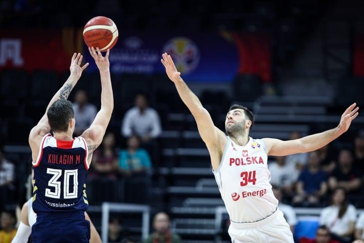 Обзор баскетбольной игры Польша — Россия