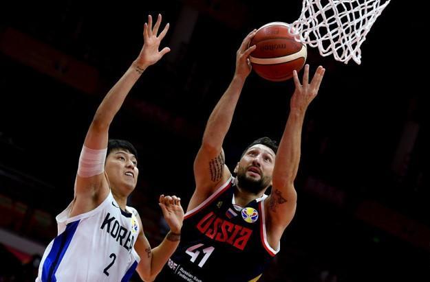 Игра Южная Корея — Россия 02.09.2019