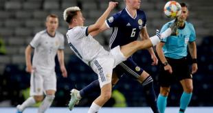 Подводим итоги поединка Шотландия — Россия 6 сентября