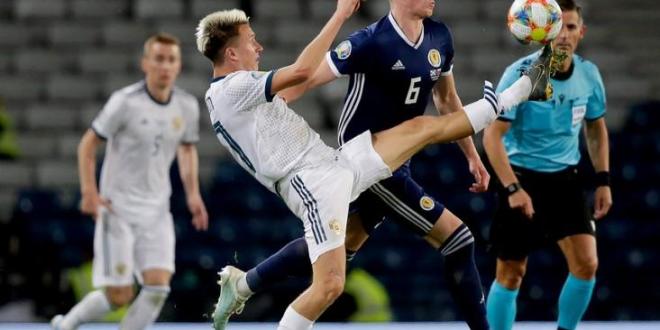 Подводим итоги поединка Шотландия — Россия 6 сентября