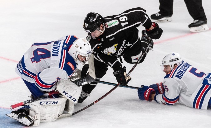 Почему «СКА» едва не потерял очки в матче КХЛ