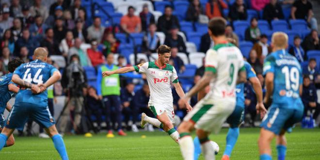 Локомотив Зенит