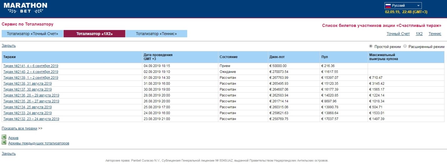 марафон суперэкспресс результаты