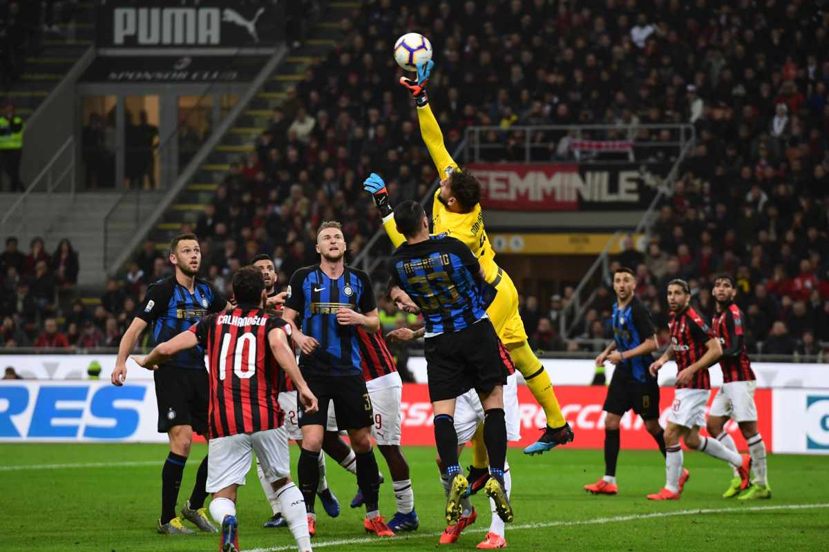 Милан Интер