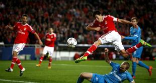 Зенит Бенфика