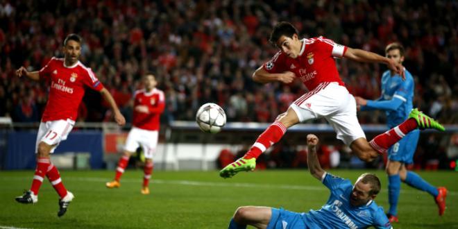 Зенит Бенфика