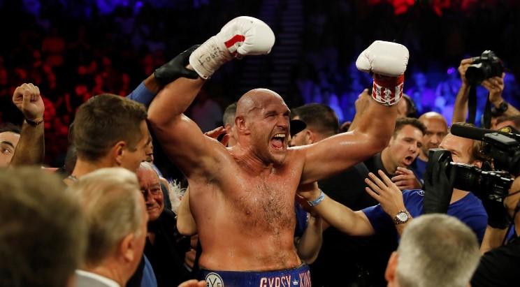 Бокс Тайсон Фьюри — Отто Уаллин превью поединка