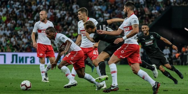 Краснодар Спартак