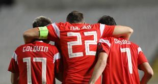 Россия сборная футбол