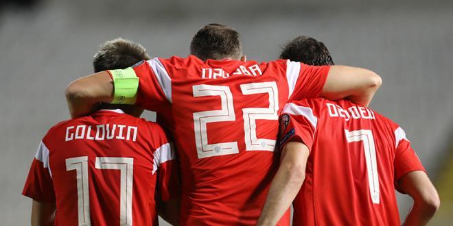 Россия сборная футбол