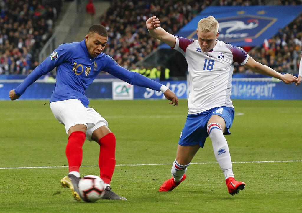 Франция Исландия