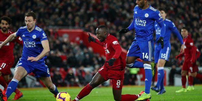 Ливерпуль Лестер