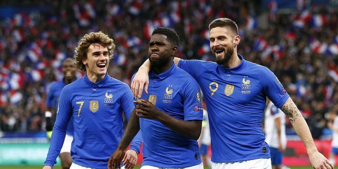 Франция Исландия