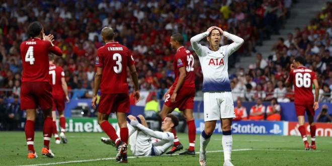 Ливерпуль Тоттенхем