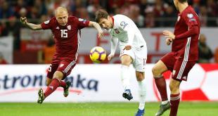 Польша Латвия