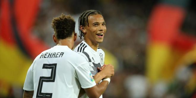 Эстония Германия