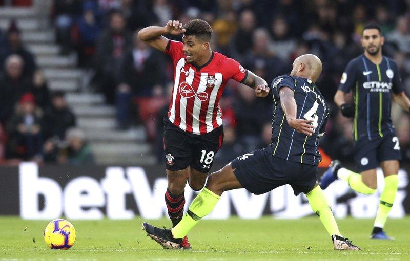 Манчестер Сити Саутгемптон