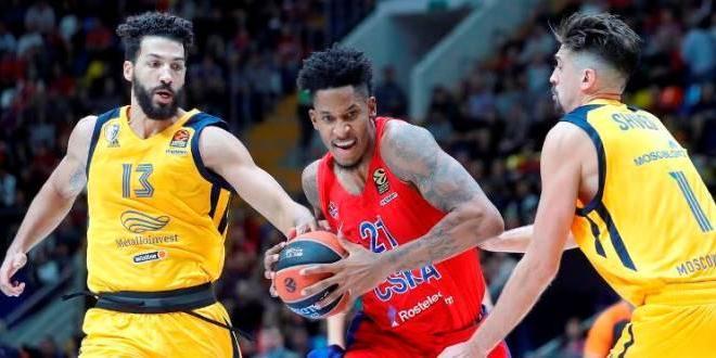 Обзор баскетбольного матча «ЦСКА» — «Химки» 17 октября