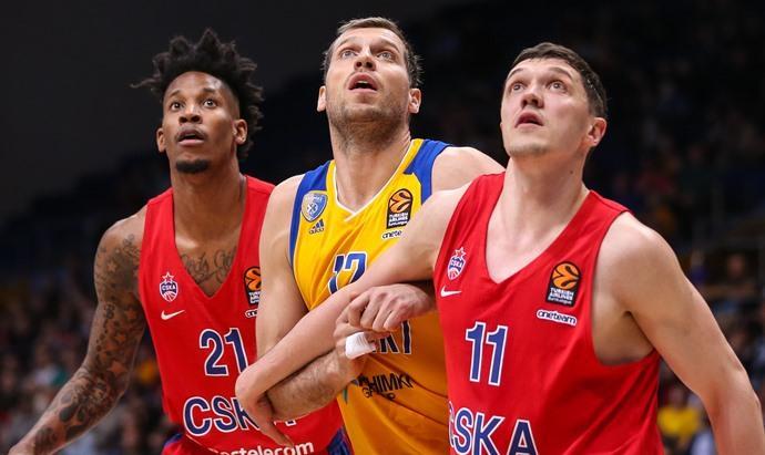 Обзор баскетбольного матча «ЦСКА» — «Химки» 17 октября 2019