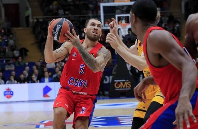 Обзор баскетбольного матча «ЦСКА» — «Химки» 17 октября Джеймс