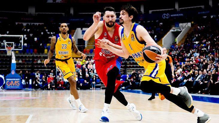 Обзор баскетбольного матча «ЦСКА» — «Химки» 17 октября Курбанов