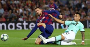 Обзор футбольного матча ЛЧ «Барселона» — «Интер» 02.10.2019