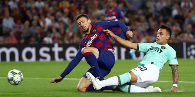 Обзор футбольного матча ЛЧ «Барселона» — «Интер» 02.10.2019