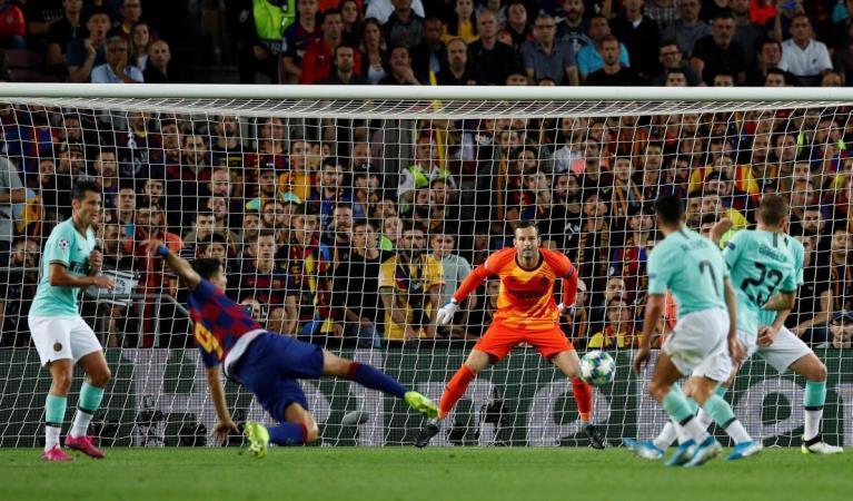 Обзор футбольного матча ЛЧ «Барселона» — «Интер» 2 октября 2019 (Лига чемпионов)