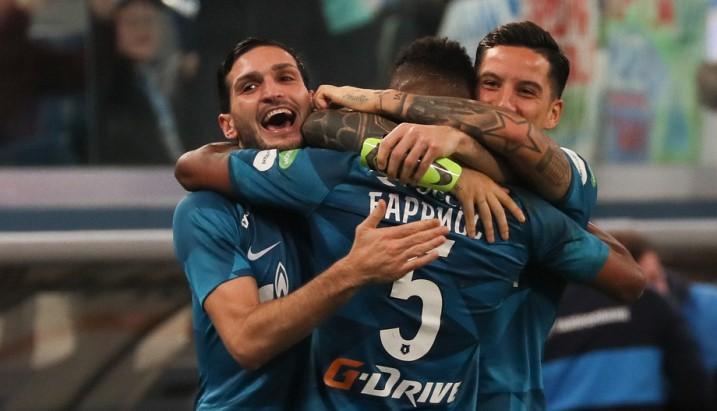 Итоги встречи РПЛ «Зенит» — «Ростов» 19 октября 2019 Вилмар Барриос