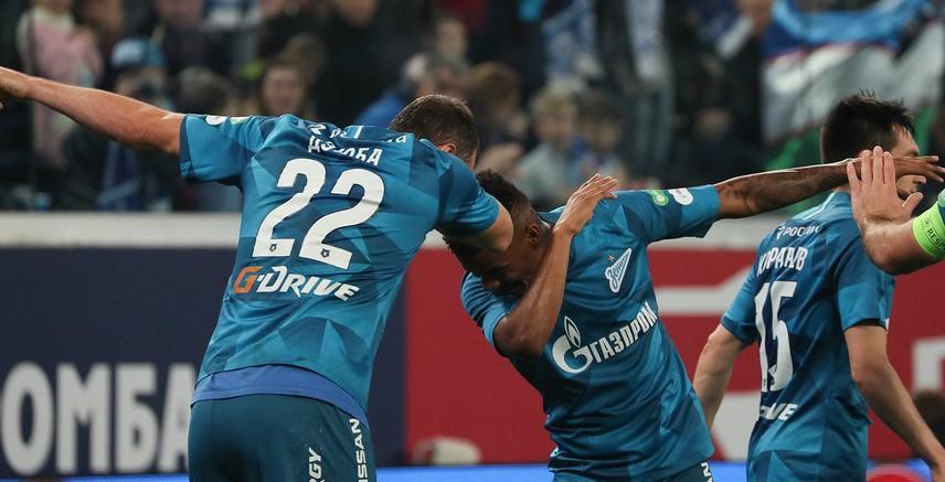 Итоги встречи РПЛ «Зенит» — «Ростов» 19 октября Дзюба