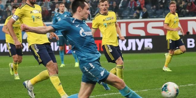 Итоги встречи РПЛ «Зенит» — «Ростов» 19 октября