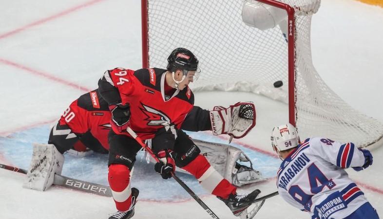 «Авангард» — «СКА» Александр Барабанов