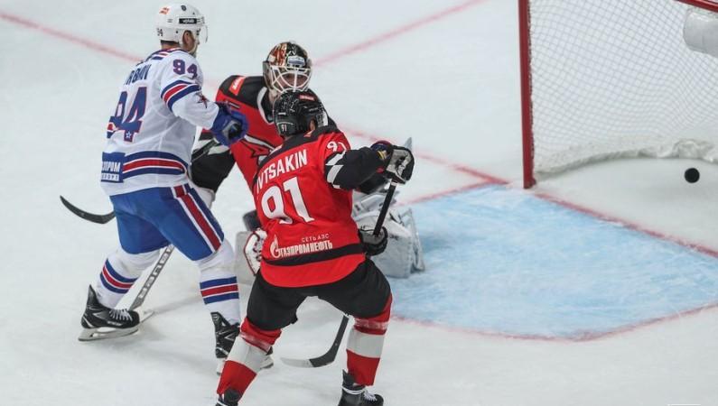 «Авангард» — «СКА» Йори Лехтеря