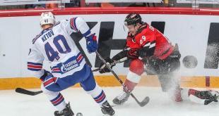 «Авангард» — «СКА» Сергей Шумаков