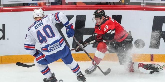 «Авангард» — «СКА» Сергей Шумаков