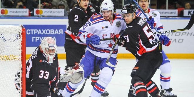 Прогноз и ставка на игру Континентальной хоккейной лиги «Авангард» — «СКА»