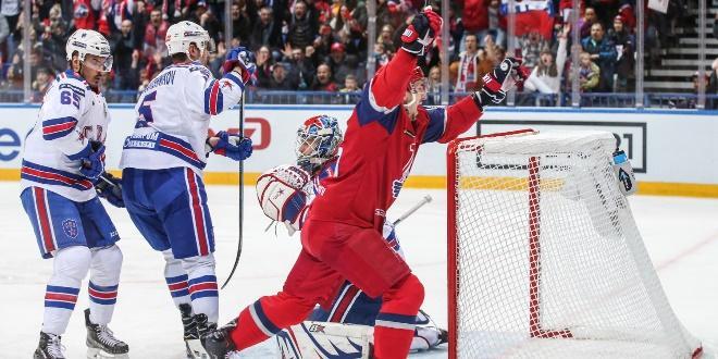 Прогноз и ставка на игру Континентальной хоккейной лиги «Локомотив» — «СКА»