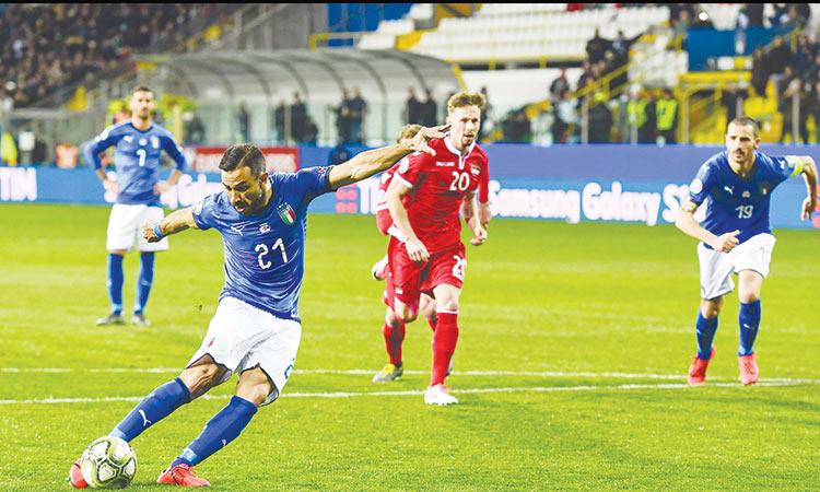 Лихтенштенй Италия