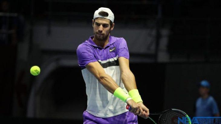 Карен Хачанов 04 октября 2019