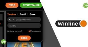 Личный кабинет винлайн