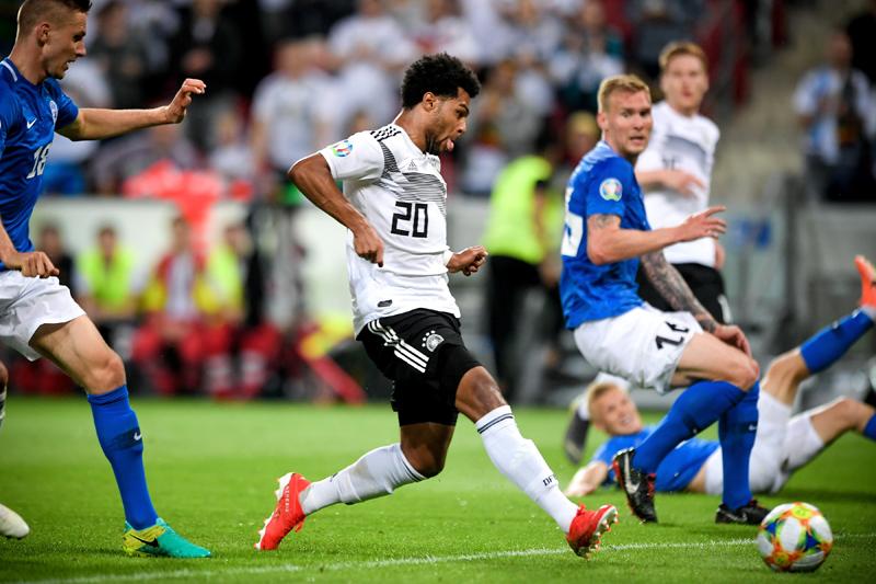 Эстония Германия