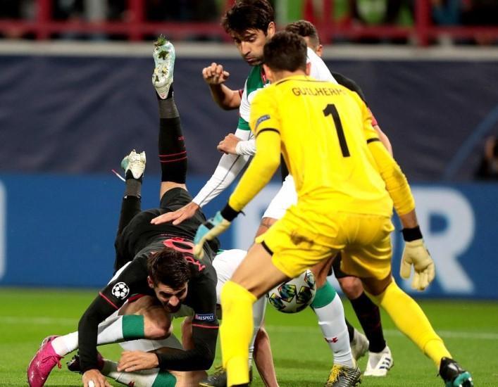 Итоги матча Лиги чемпионов «Локомотив» — «Атлетико» 1 октября 2019