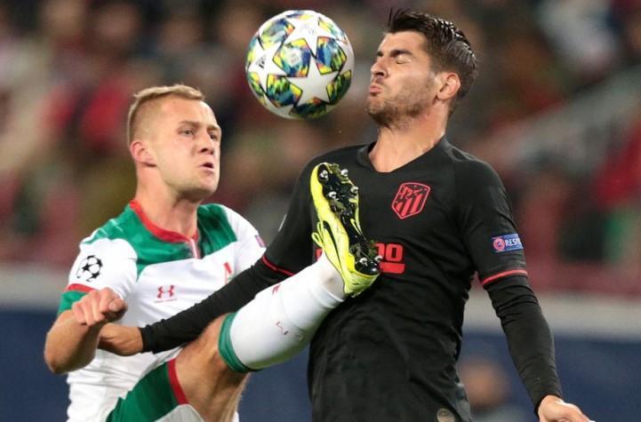 Итоги поединка Лиги чемпионов «Локомотив» — «Атлетико» 1 октября 2019