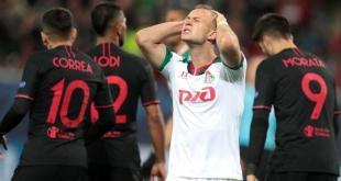 Итоги поединка ЛЧ «Локомотив» — «Атлетико» 01.10.2019