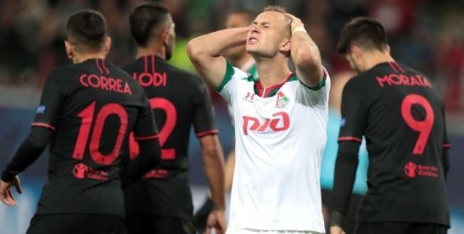 Итоги поединка ЛЧ «Локомотив» — «Атлетико» 01.10.2019